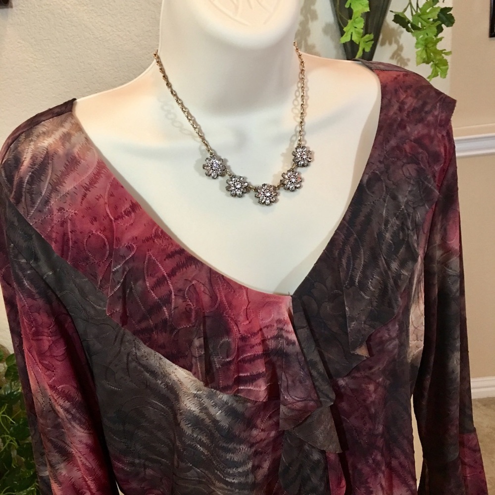 Multicolored Top - Picture 3 of 7